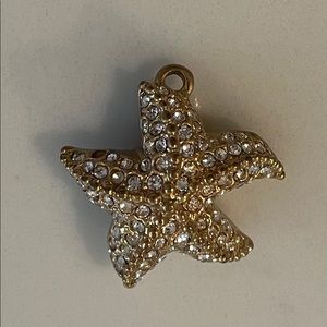 J. Crew Starfish pendant